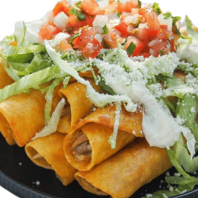 Flautas.