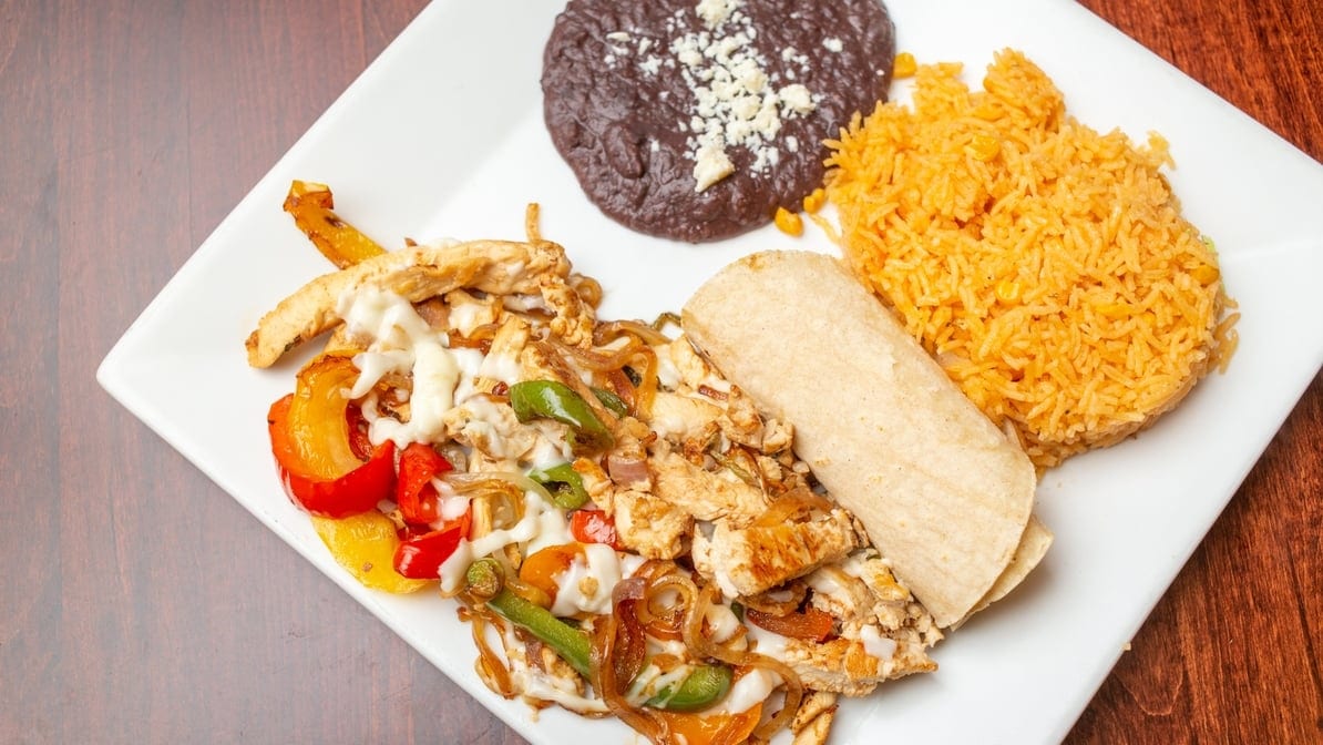 Chicken Fajitas.