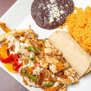Chicken Fajitas