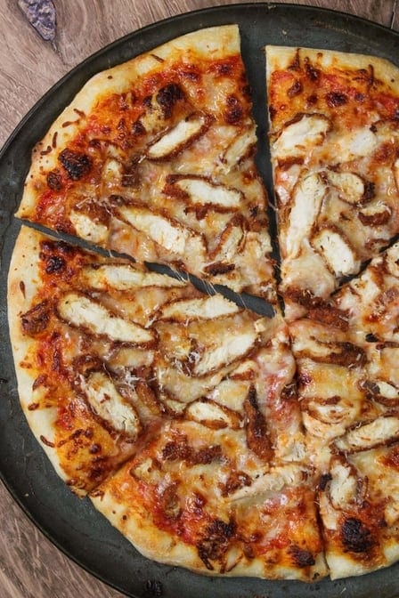 Chicken Parm Pizza.