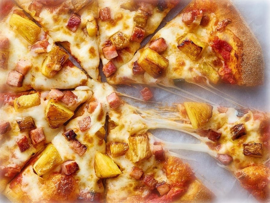 Aloha Pizza.