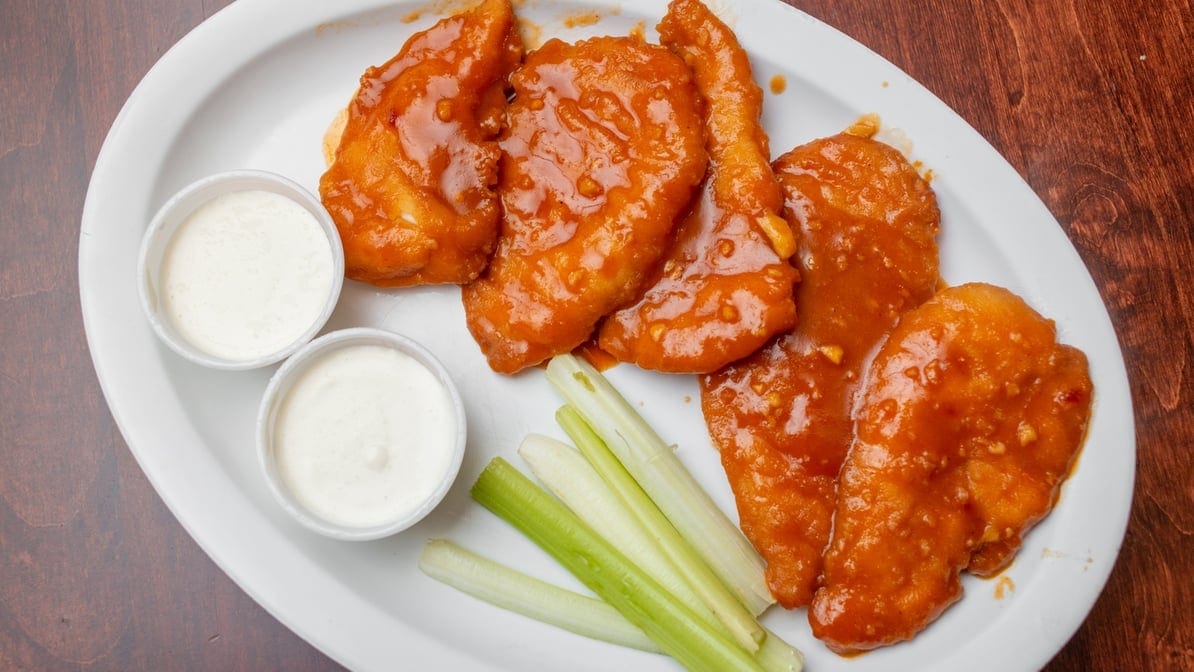 Buffalo Chicken Tenders.