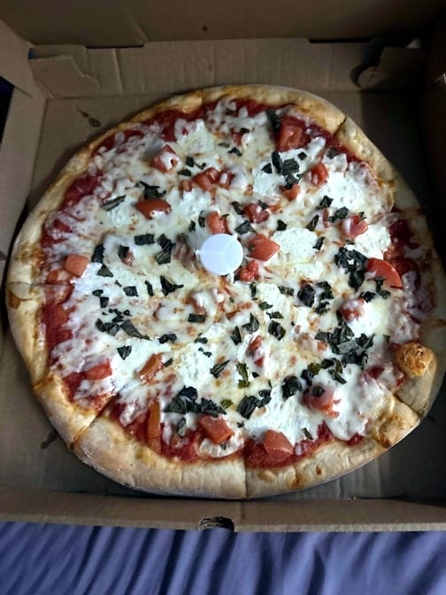 Margherita Pizza.