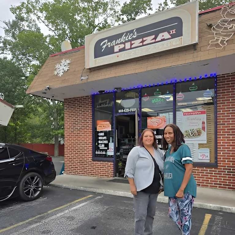 Welcome to Frankie's Pizza II 🍕