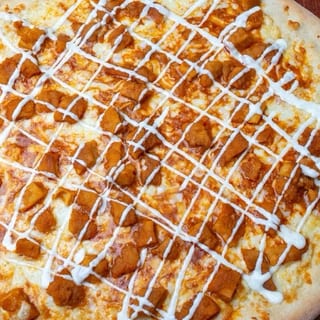 Buffalo Chicken Pizza