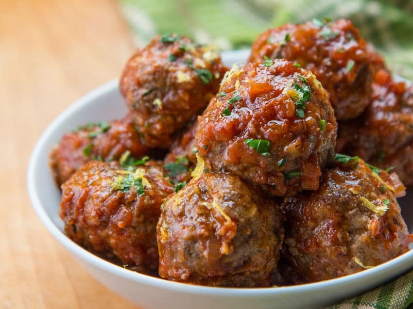 Meatballs.