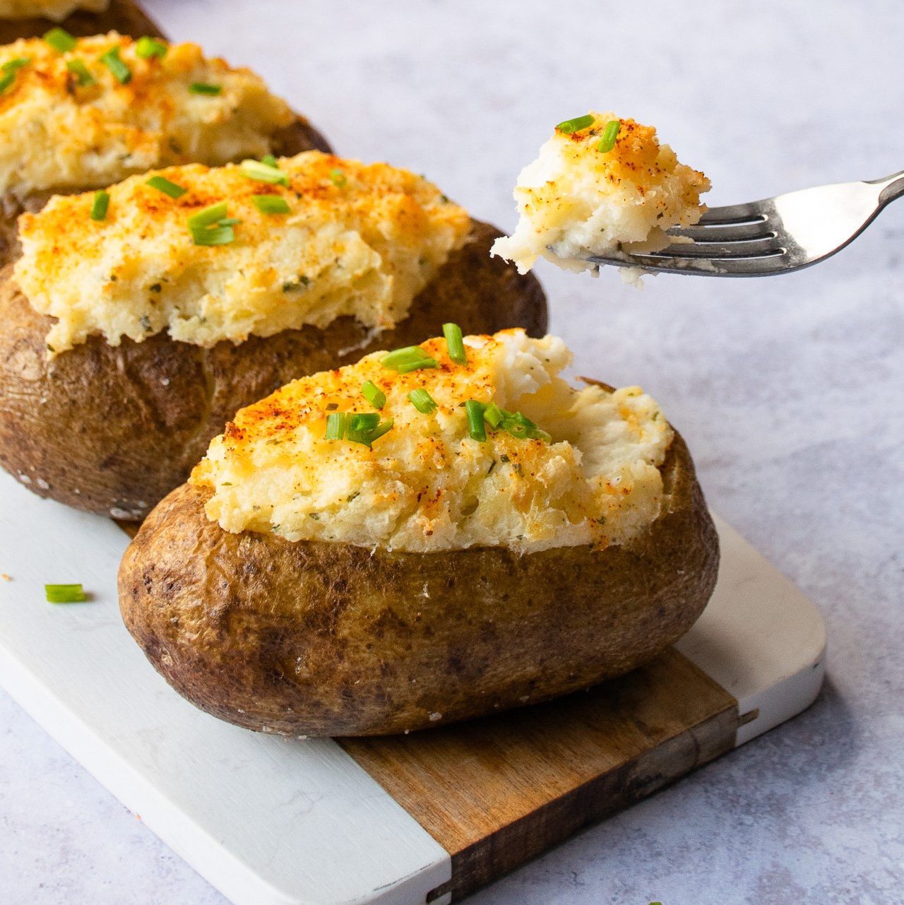 Stuffed Baked Potatoes.