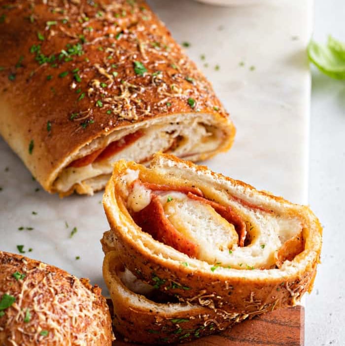 Pepperoni Pizza Twist.