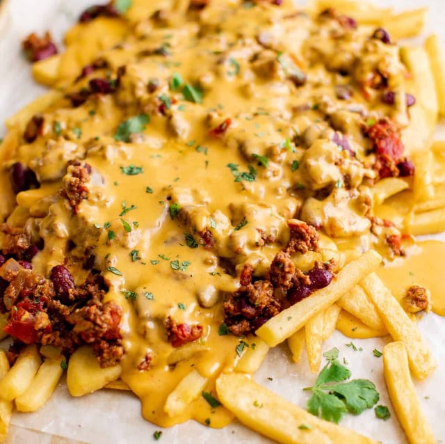 Chili Fries.