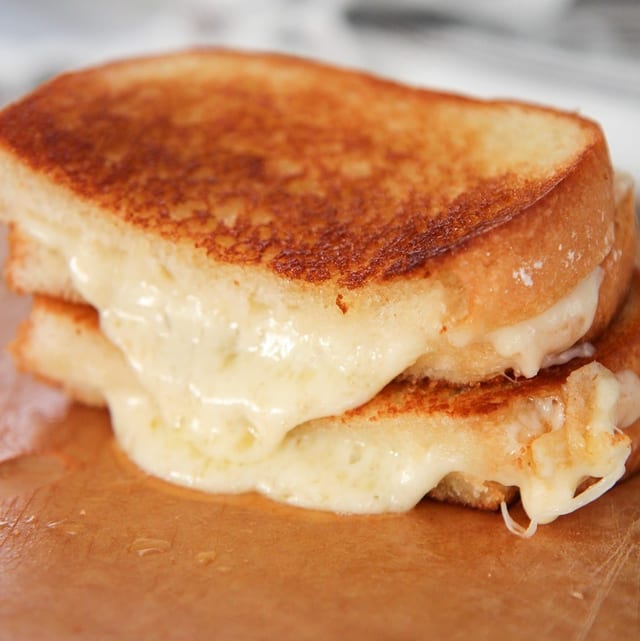 Kids Grilled Cheese & Fries.
