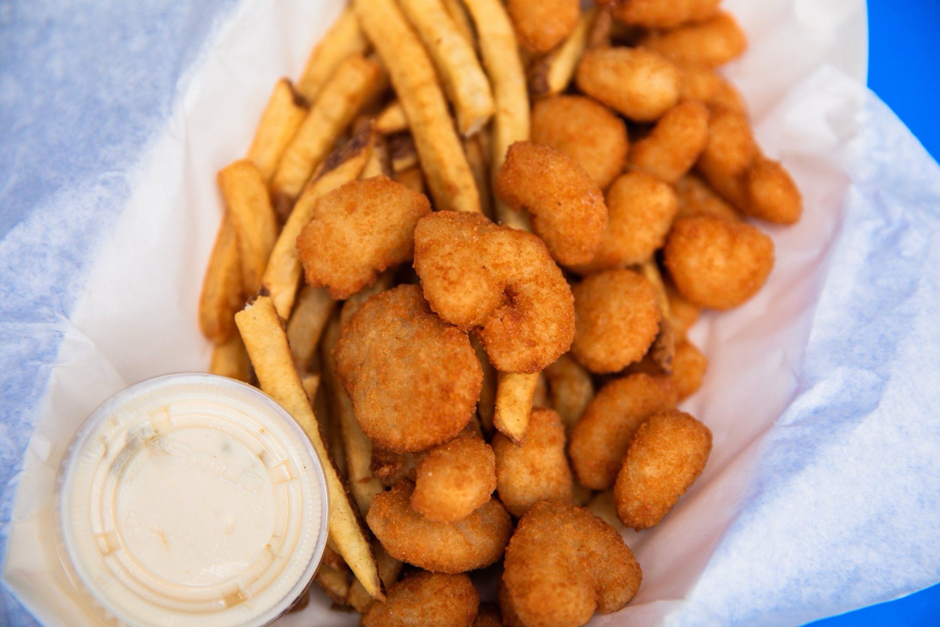 Fried Shrimp.