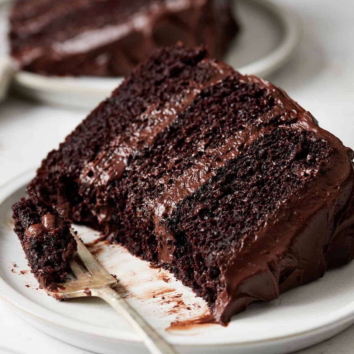 Chocolate Cake.