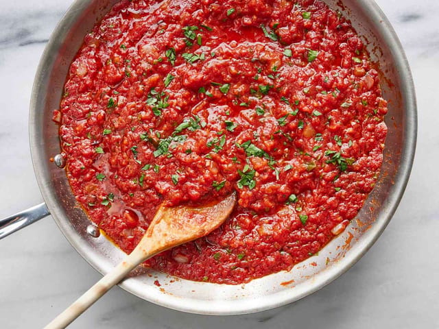 Tomato Sauce.