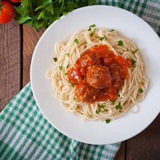 Kids Spaghetti & Meatballs