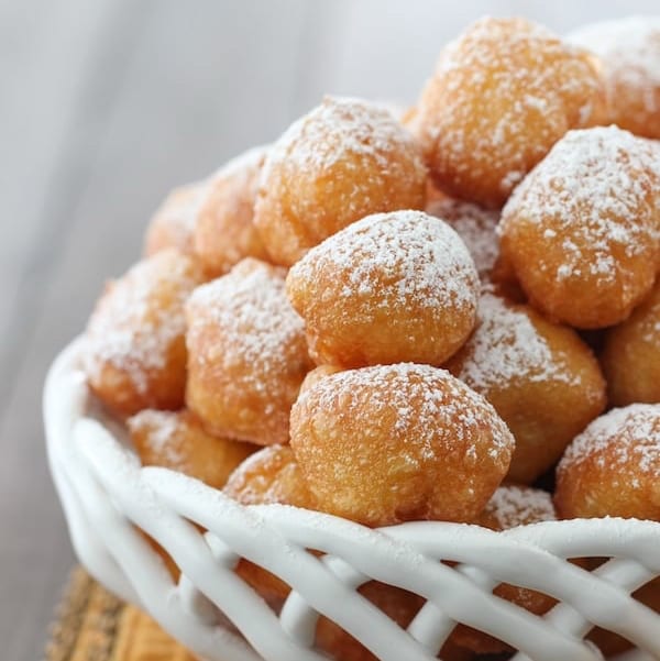 Zeppoles.