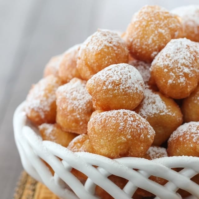 Zeppoles.