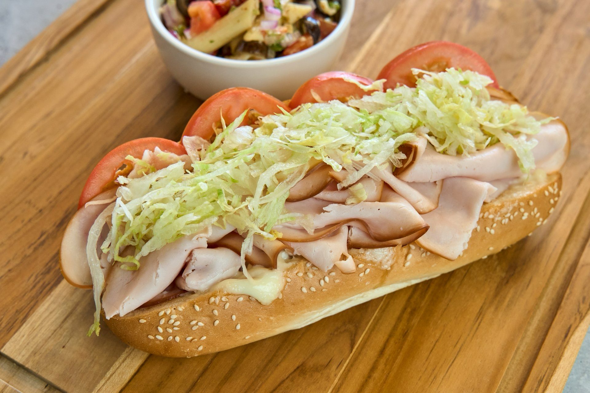 Turkey Sub.