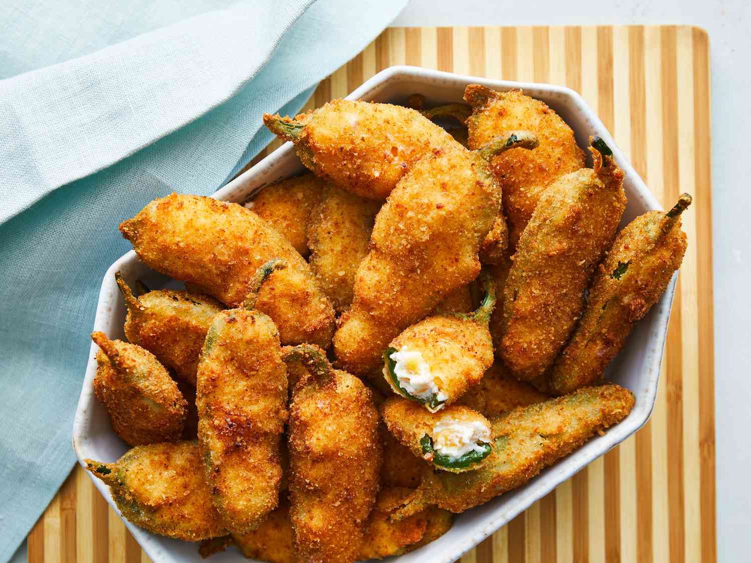 Jalapeno Poppers.