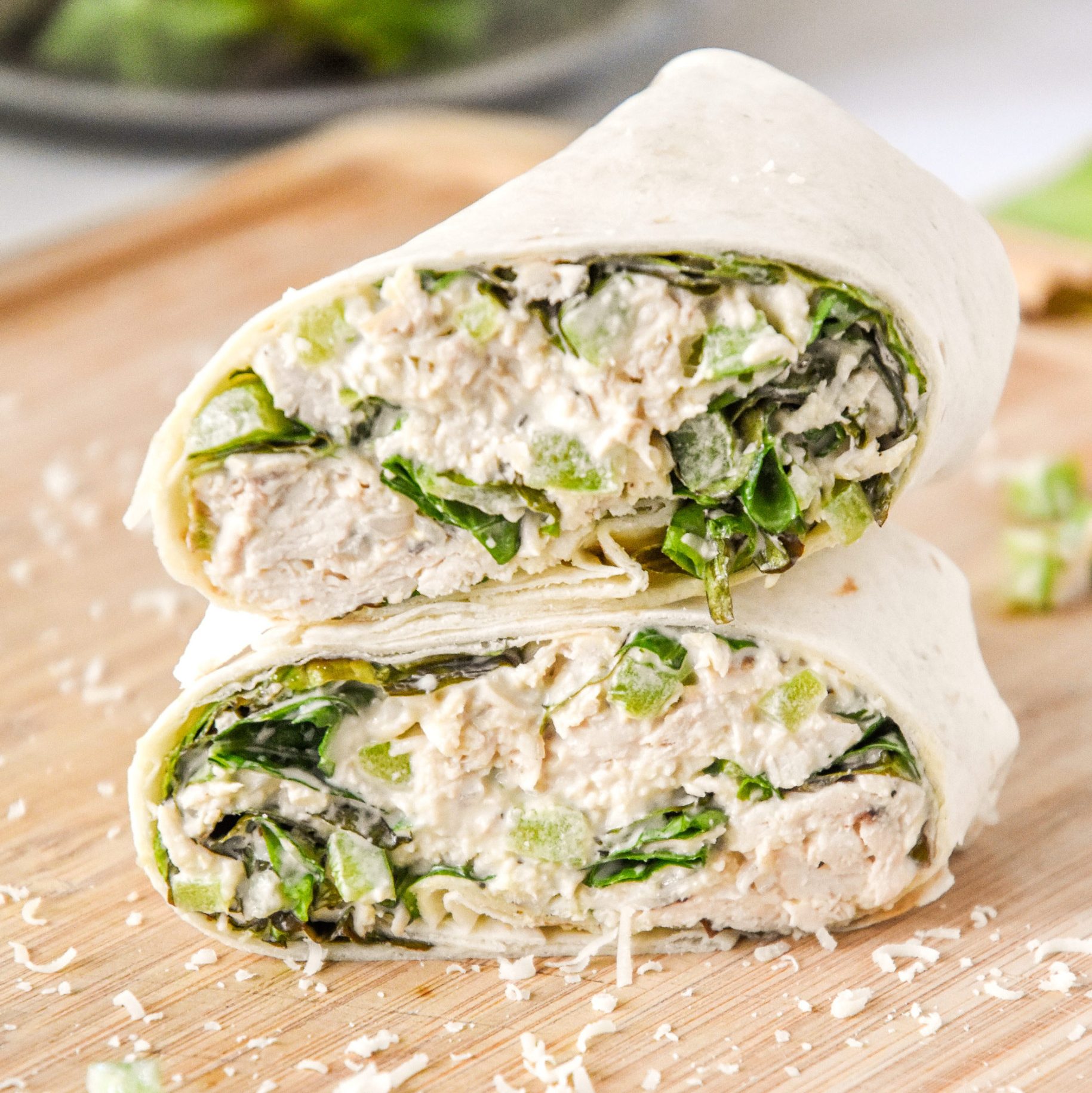 Chicken Salad Wrap.