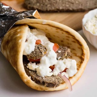 Gyro Sandwich