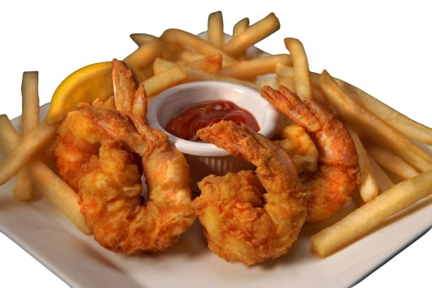 Fried Shrimp.