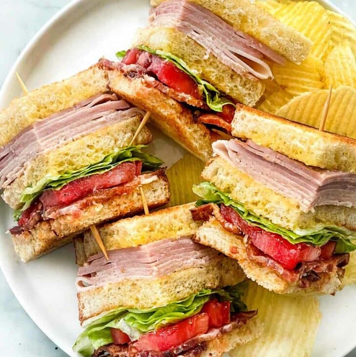 Ham & Cheese.