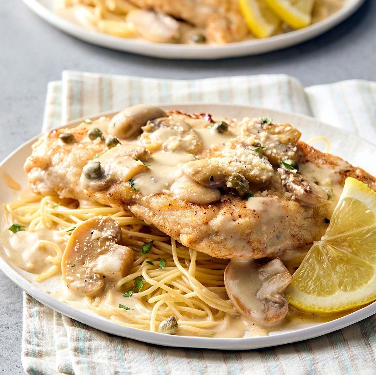 Chicken Piccata.