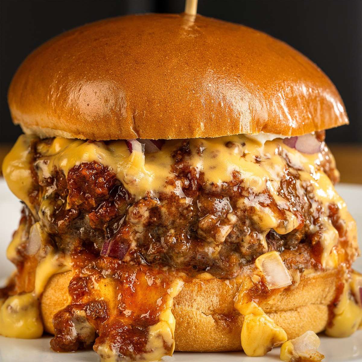 Chili Cheese Burger.