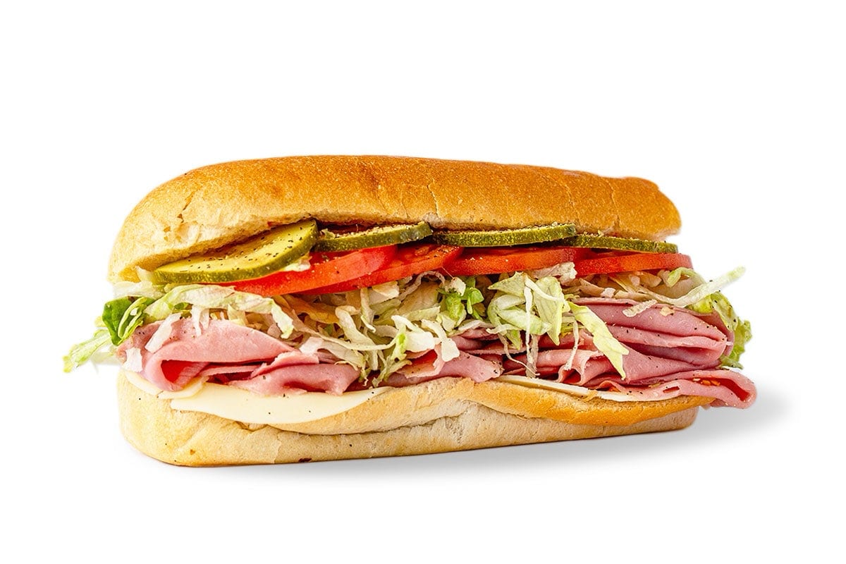 Ham & Cheese Sub.