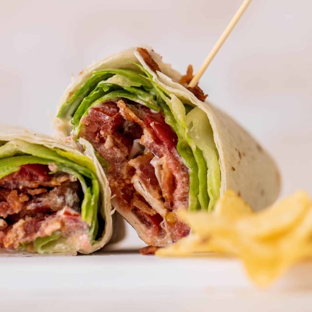 B.L.T. Wrap.
