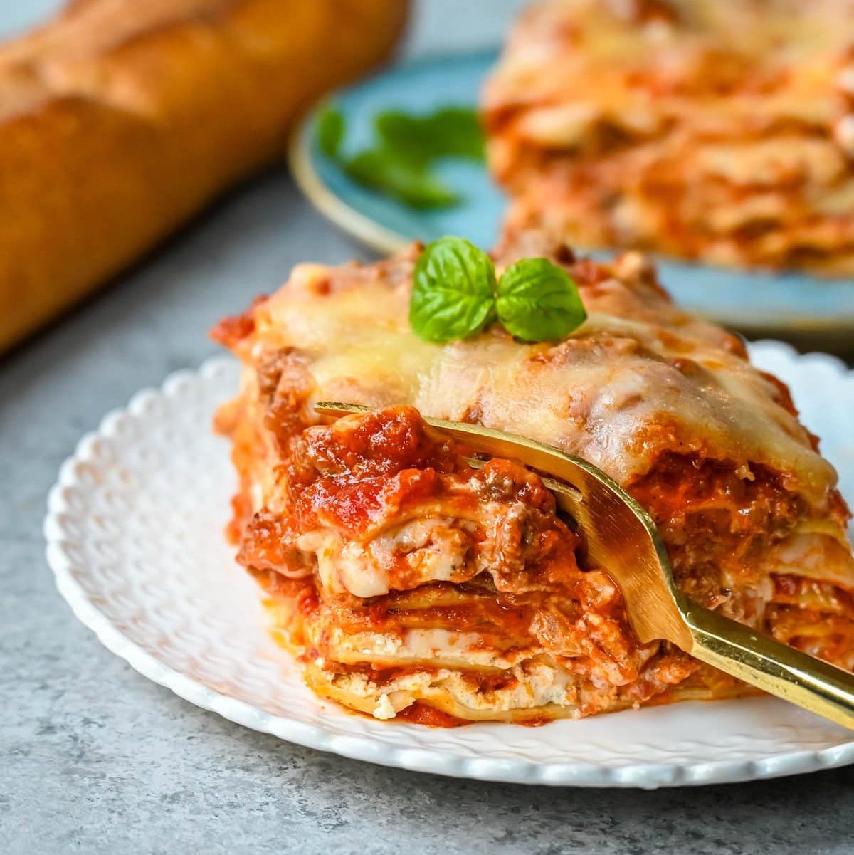 Lasagna.