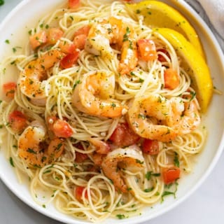 Shrimp Scampi