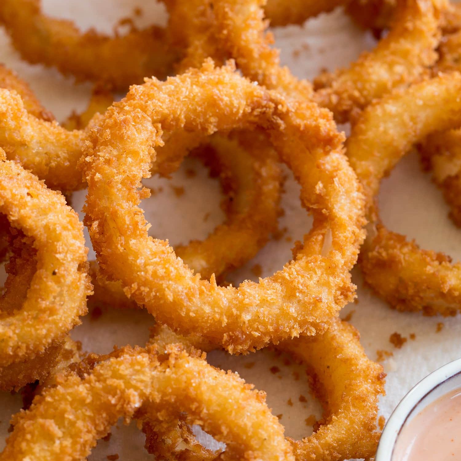 Fried Onion Rings.