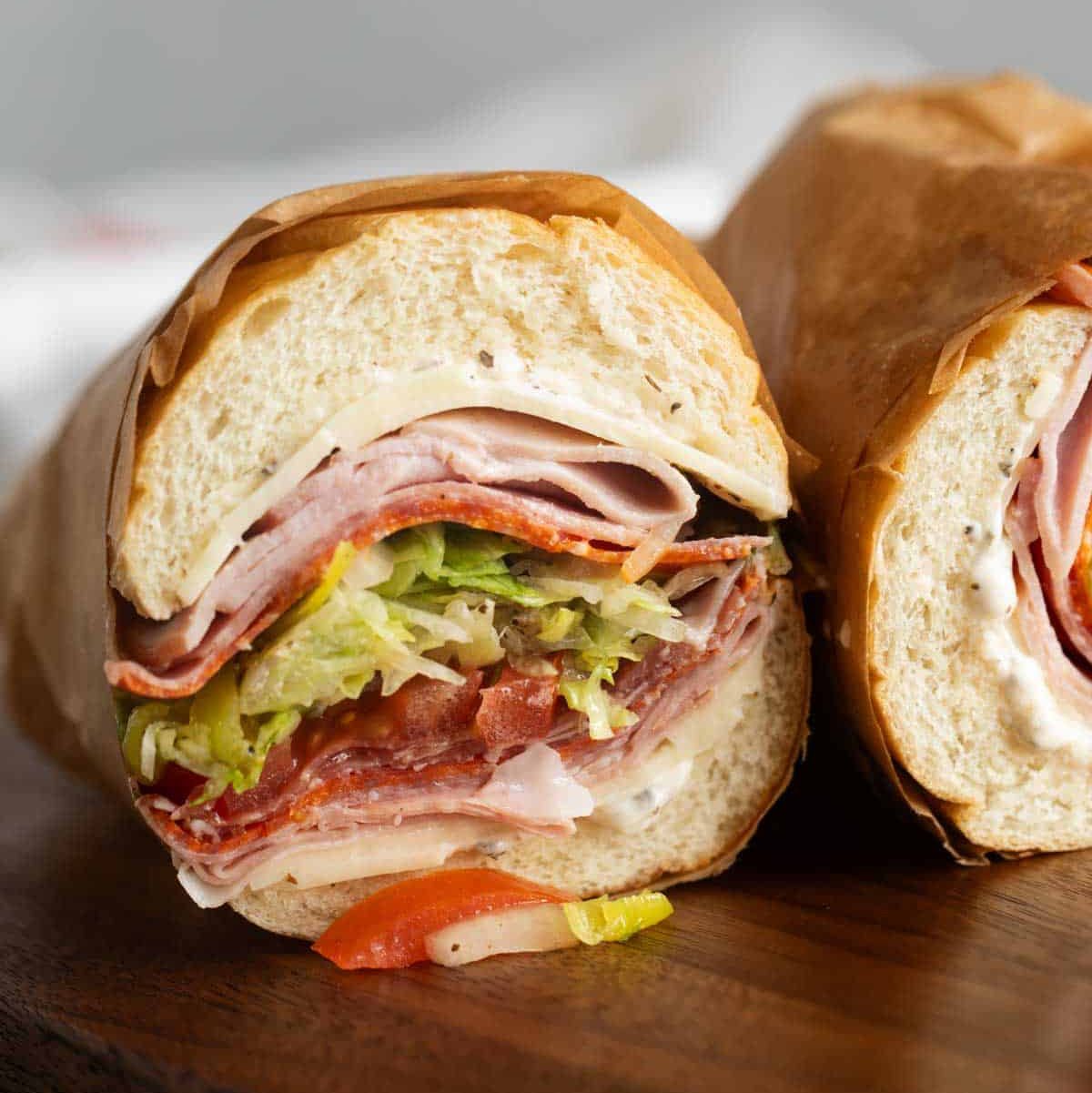 Italian Grinder Sub.