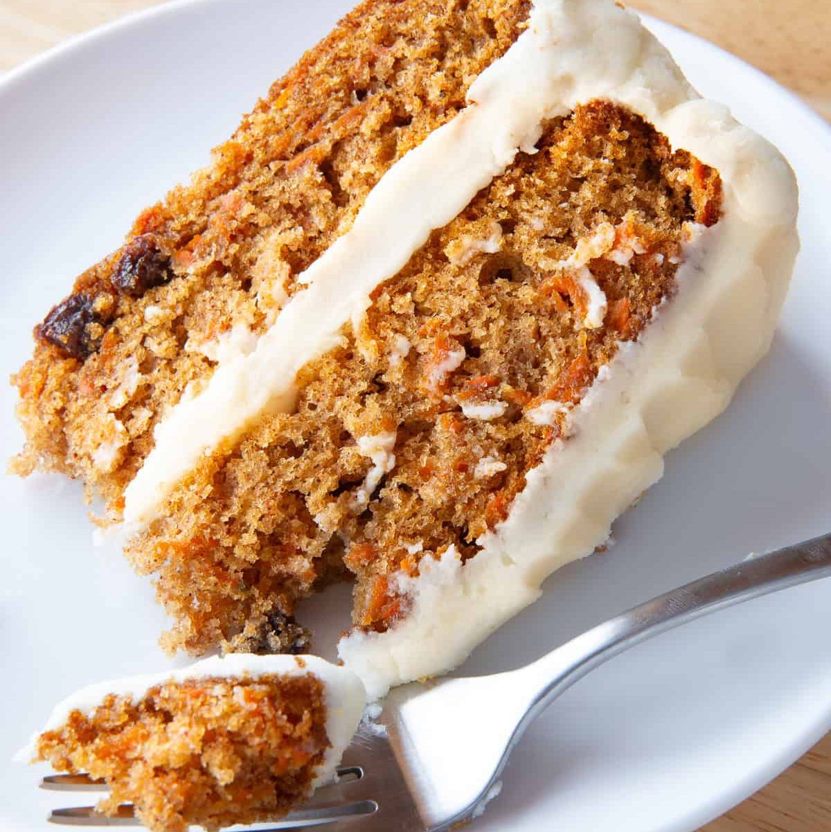 Carrot Cake.
