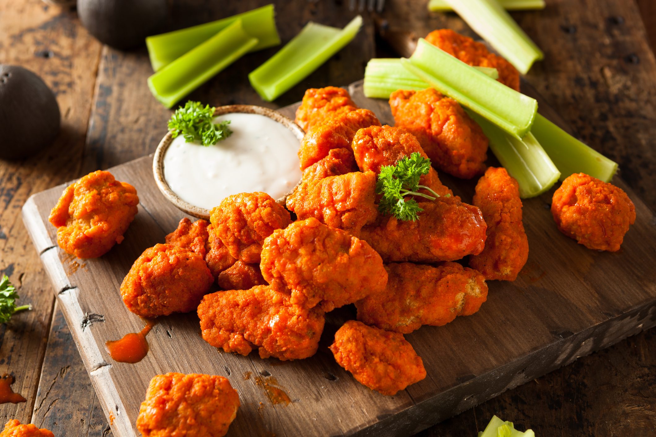 Buffalo Bites.