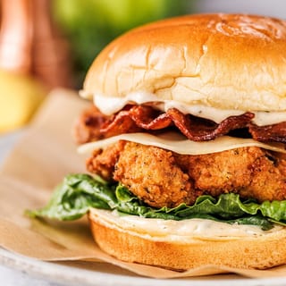 Bacon Chicken Ranch Sandwich