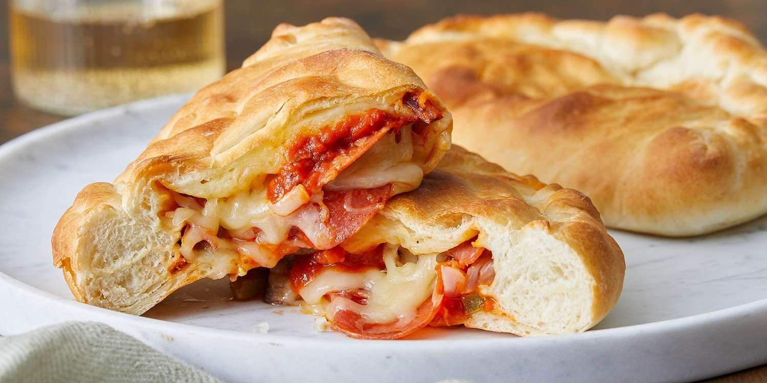 Pepperoni Calzone.