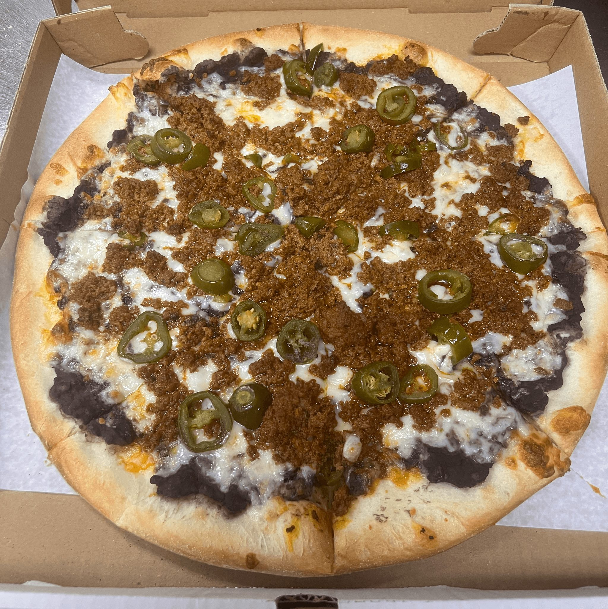 Mexican Pizza.