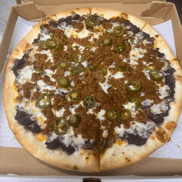 Mexican Pizza.
