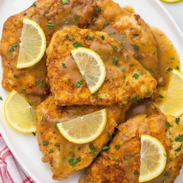 Chicken Francese.