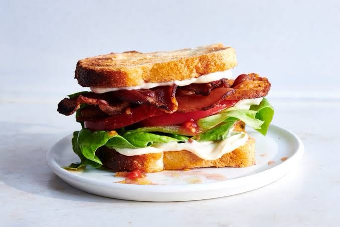 Bacon, Lettuce & Tomato.