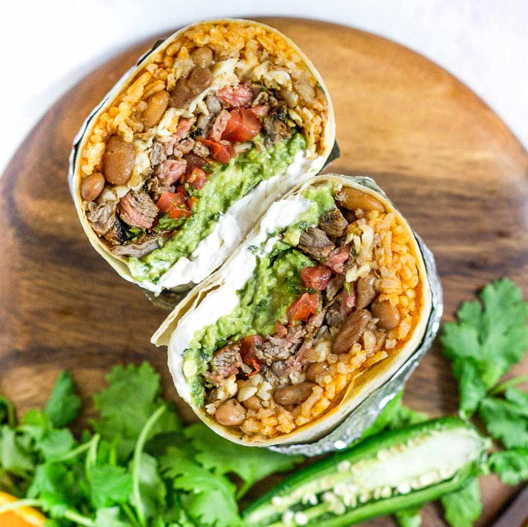 Beef Burrito.