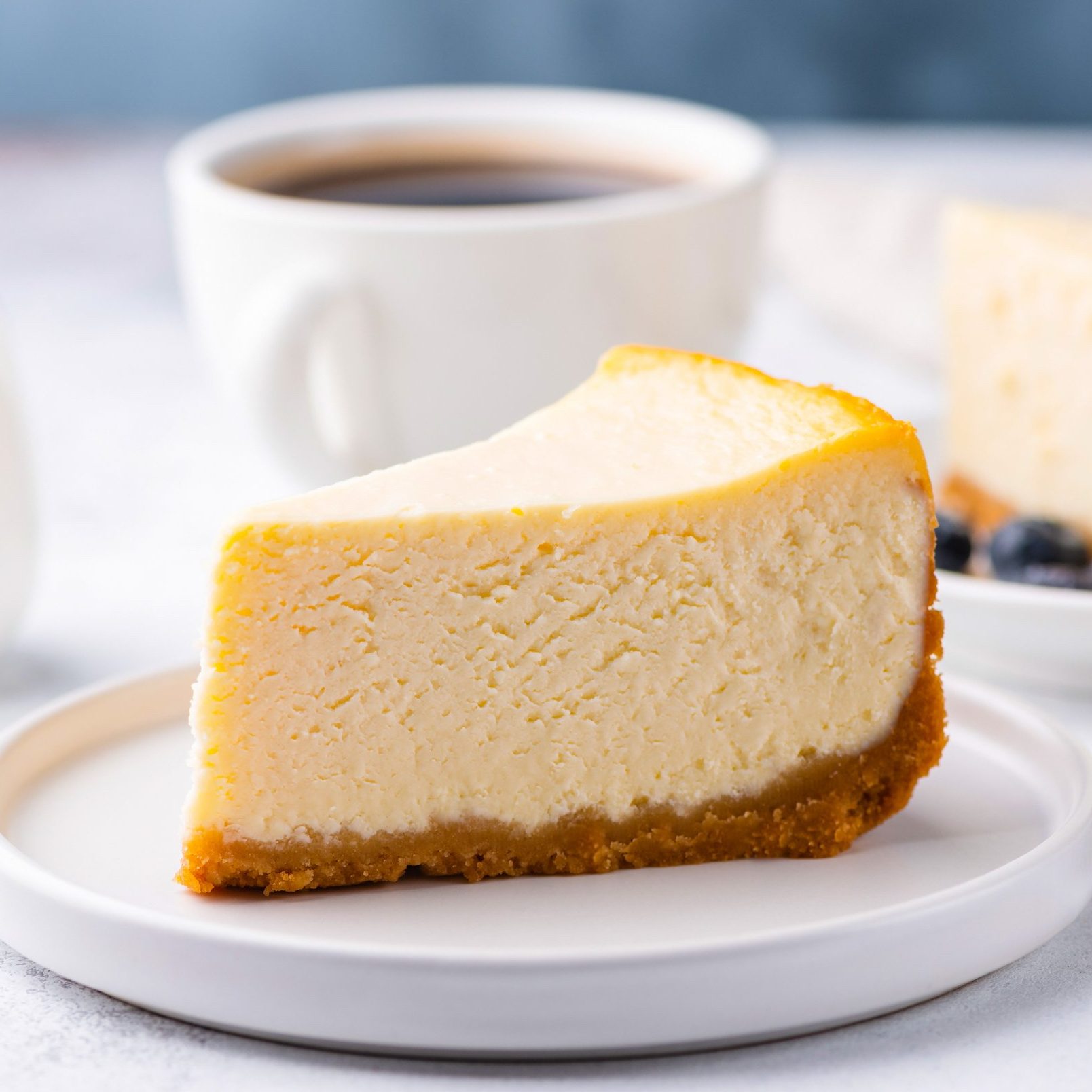 Cheesecake.