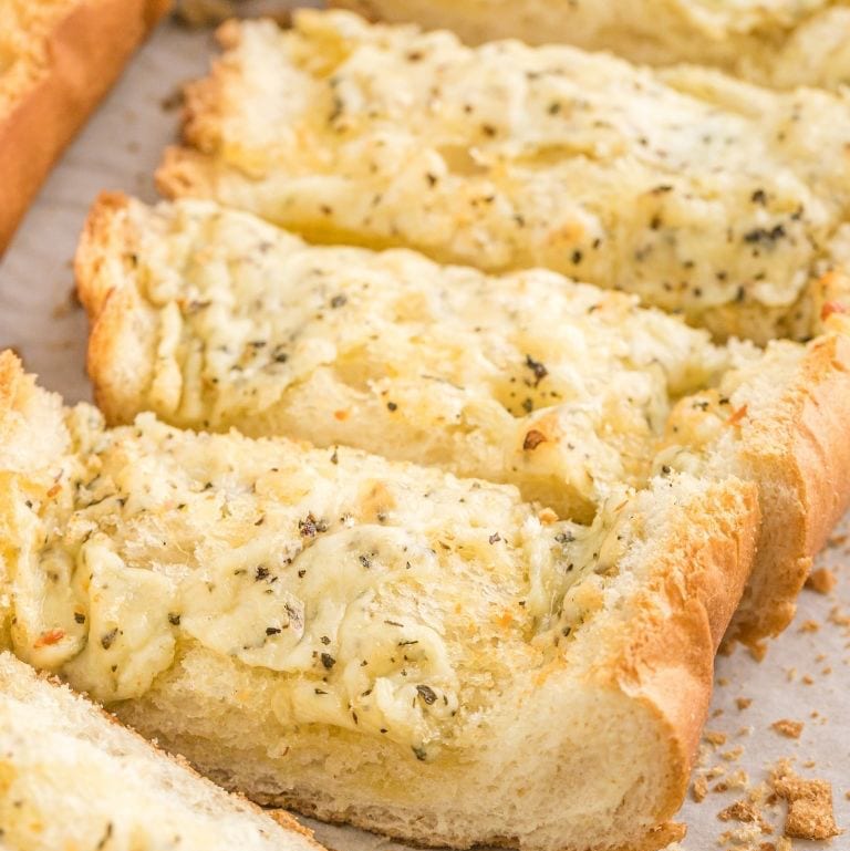 Mozzarella Garlic Bread.