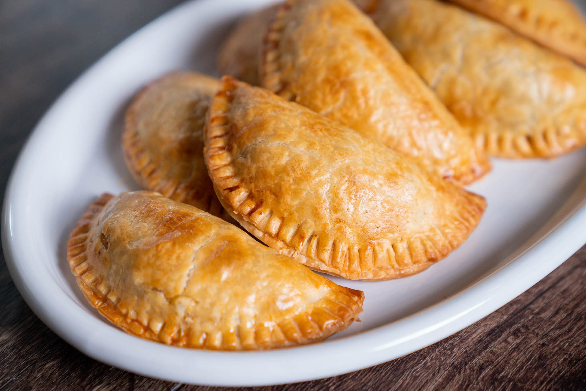 Empanadas.