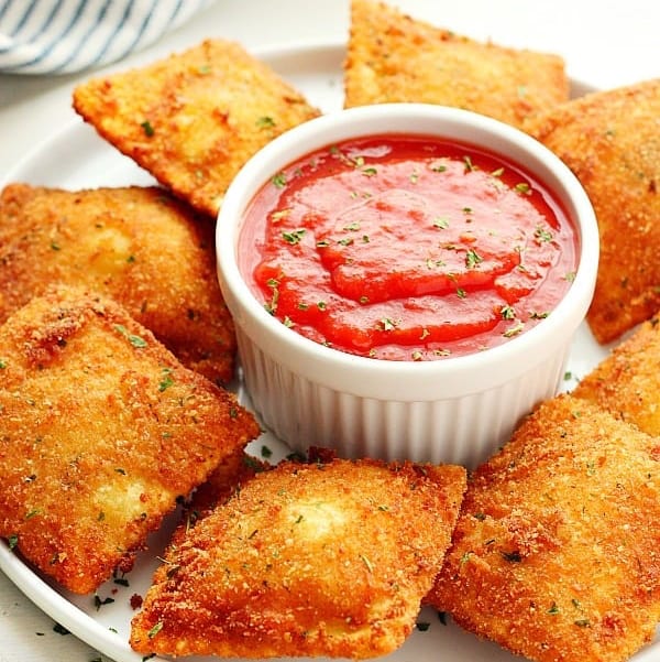 Fried Ravioli.