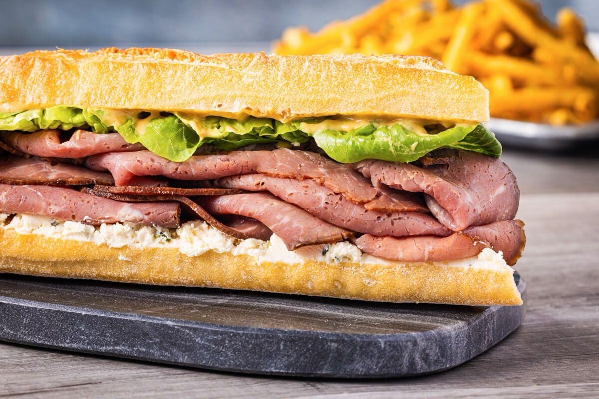 Roast Beef Sub.