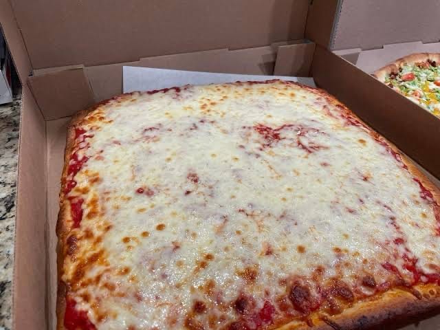 Sicilian Pizza.