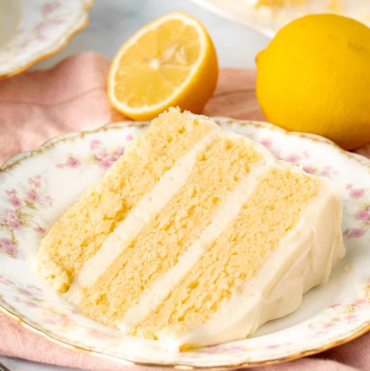 Lemon Cake.